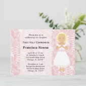 第一聖餐式 招待状 (スタンド正面)