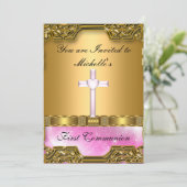 第一聖餐式 招待状 (スタンド正面)