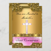 第一聖餐式 招待状 (正面/裏面)