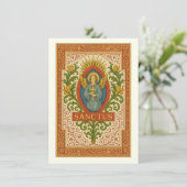 第一聖餐式 招待状 (スタンド正面)