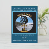 第一聖餐式 招待状 (スタンド正面)