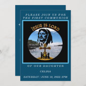 第一聖餐式 招待状 (正面/裏面)