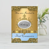 第一聖餐式 招待状 (スタンド正面)