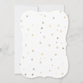 第一聖餐式 招待状 (裏面)