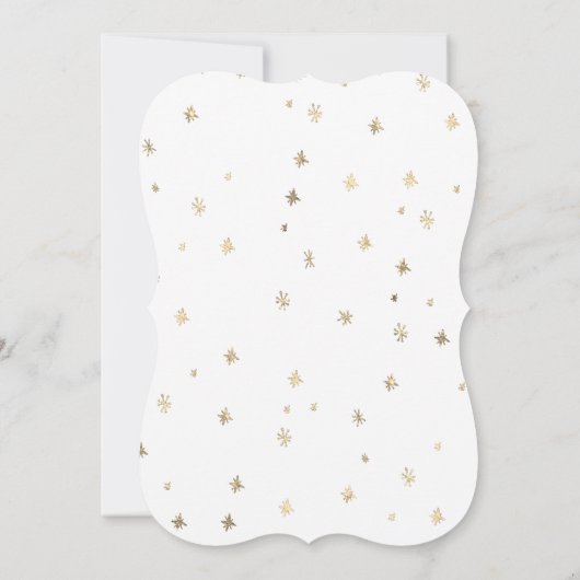 第一聖餐式 招待状 (裏面)