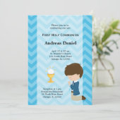 第一聖餐式 招待状 (スタンド正面)