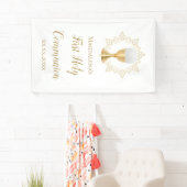 第一聖餐式 横断幕 (インサイチュ)