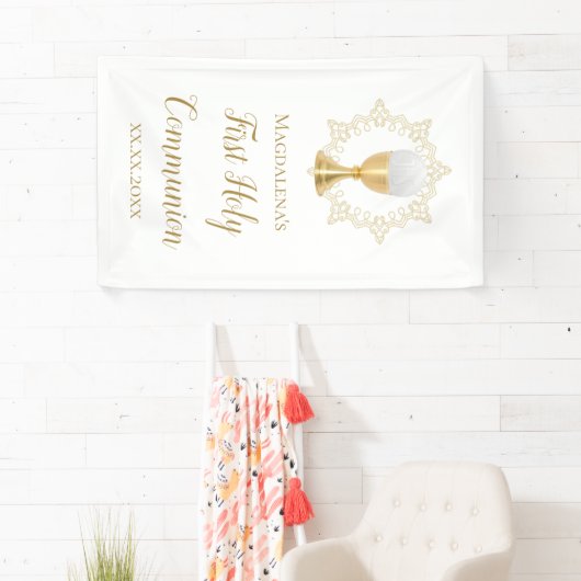 第一聖餐式 横断幕 (インサイチュ)