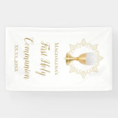 第一聖餐式 横断幕 (横)