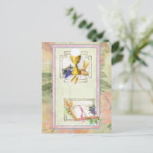 第一聖餐式，確認 ポストカード (スタンド正面)