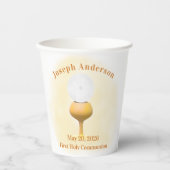 第一聖餐式 紙コップ (正面)