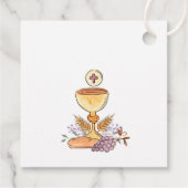 第一聖餐式、葡萄、小麦 フェイバータグ (裏面)