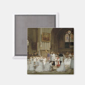 第一聖餐式， 1867年 マグネット (正面/裏面)