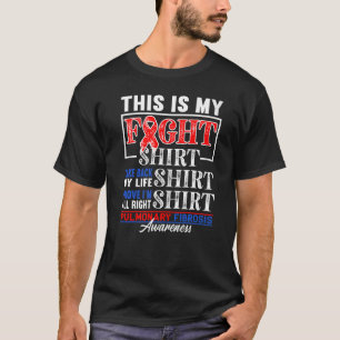第一肺疾患肺線維化分隊 Tシャツ
