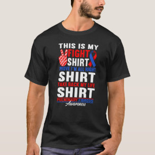 第一肺疾患肺線維化分隊 Tシャツ