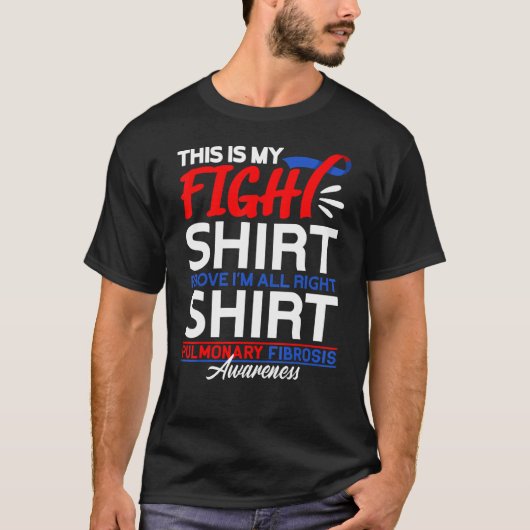 第一肺疾患肺線維化分隊 Tシャツ (正面)