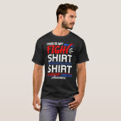 第一肺疾患肺線維化分隊 Tシャツ (正面フル)