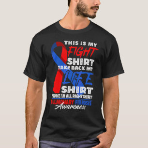 第一肺疾患肺線維化分隊 Tシャツ