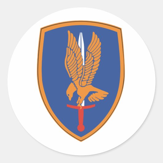 第一航空旅団 ラウンドシール (正面)