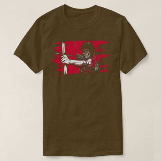 第一血液 Tシャツ (デザイン正面)