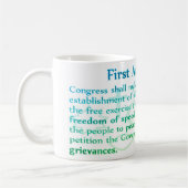 第一補正 コーヒーマグカップ (左)