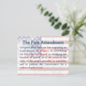 第一補正 ポストカード (スタンド正面)