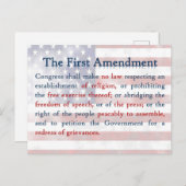 第一補正 ポストカード (正面/裏面)