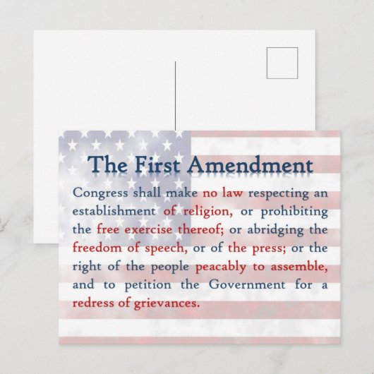 第一補正 ポストカード (正面/裏面)