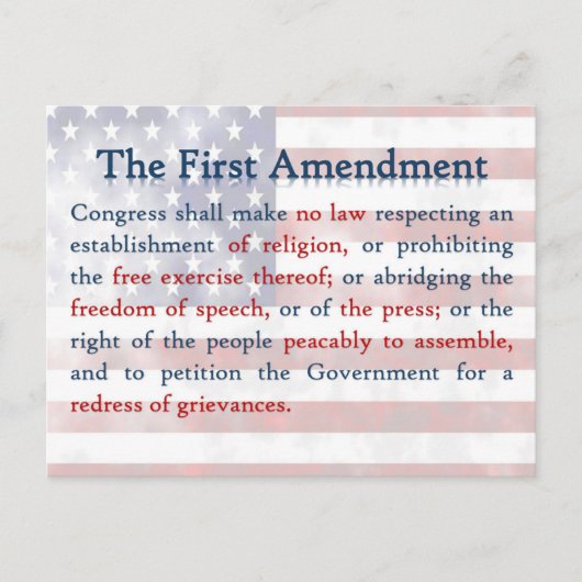 第一補正 ポストカード (正面)