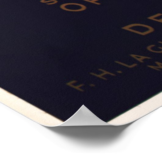 第一貿易地域 ポスター (角)