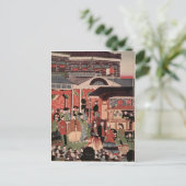 第一鉄道開業 ポストカード (スタンド正面)