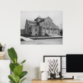 第一長老教会 ポスター (ホームオフィス)