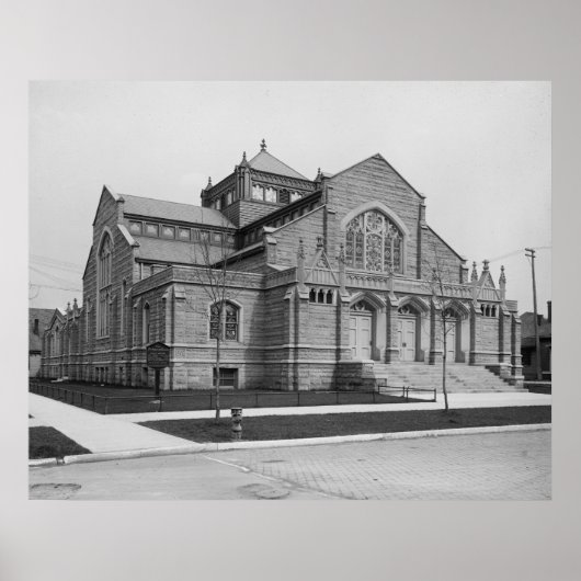 第一長老教会 ポスター (正面)