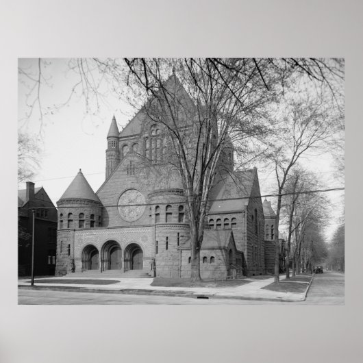 第一長老教会 ポスター (正面)