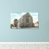 第一長老統一された教会の見解 キャンバスプリント (インサイチュ (ウッドフロア))