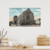 第一長老統一された教会の見解 ポスター (キッチン)