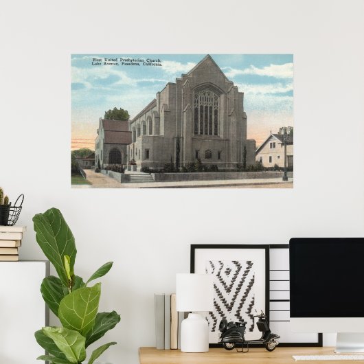 第一長老統一された教会の見解 ポスター (ホームオフィス)