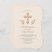 第一開花宗教招待状 招待状 (正面/裏面)