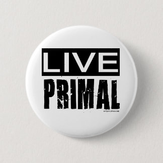 第一/paleoのダイエットは住んでいます 缶バッジ