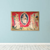 第七の印 キャンバスプリント (インサイチュ (ウッドフロア))