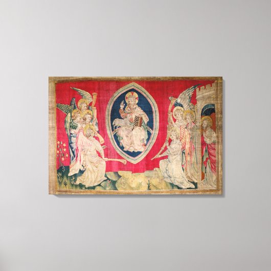 第七の印 キャンバスプリント (正面)