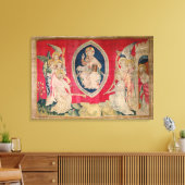 第七の印 キャンバスプリント (インサイチュ (リビング))