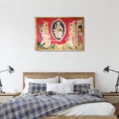 第七の印 キャンバスプリント (インサイチュ (寝室))
