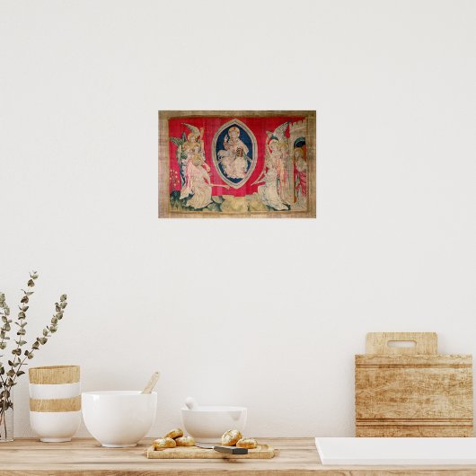 第七の印 ポスター (キッチン)