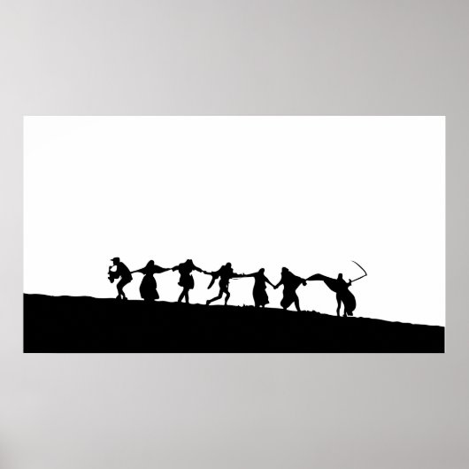 第七の封印のポスター ポスター (正面)