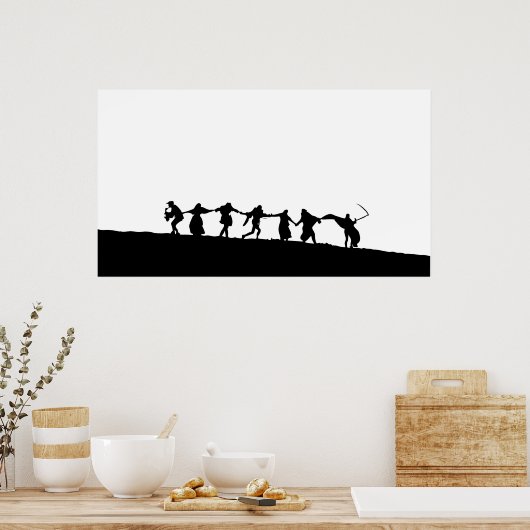 第七の封印のポスター ポスター (キッチン)