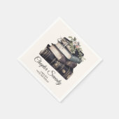 第七十ヴィンテージ巻70誕生日 スタンダードカクテルナプキン (角)