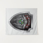 第七十五連隊大勲章 タペストリー (正面(横))