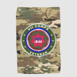 第七軍団 ゴルフタオル
