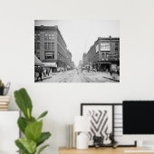 第七通り ポスター (ホームオフィス)